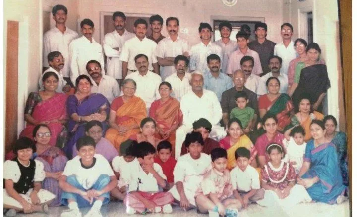 ஆந்திரா: 6 தலைமுறையாக சேர்ந்து வாழும் பிரமாண்ட கூட்டுக்குடும்பம்...