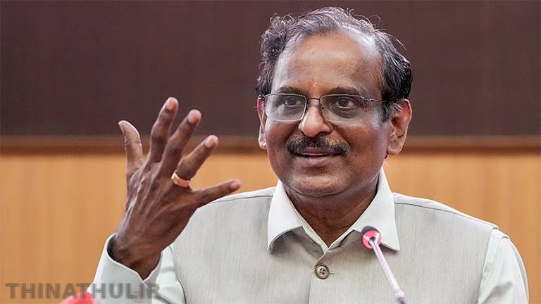நடப்பு நிதியாண்டில் 7 ராக்கெட்டுகள் ஏவப்படும்: இஸ்ரோ தலைவர் நாராயணன் அறிவிப்பு