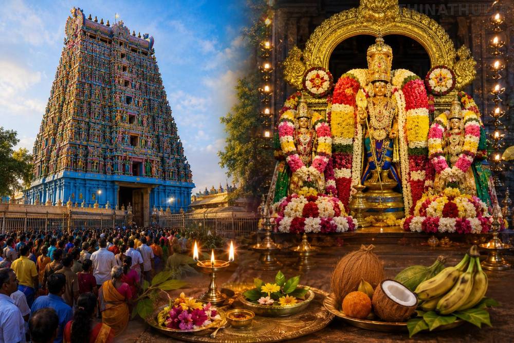 திருத்தணி முருகன் கோவிலில் ஆடி கிருத்திகை விழா: திருவள்ளூர் மாவட்டத்துக்கு ஆக. 6-ந்தேதி உள்ளூர் விடுமுறை