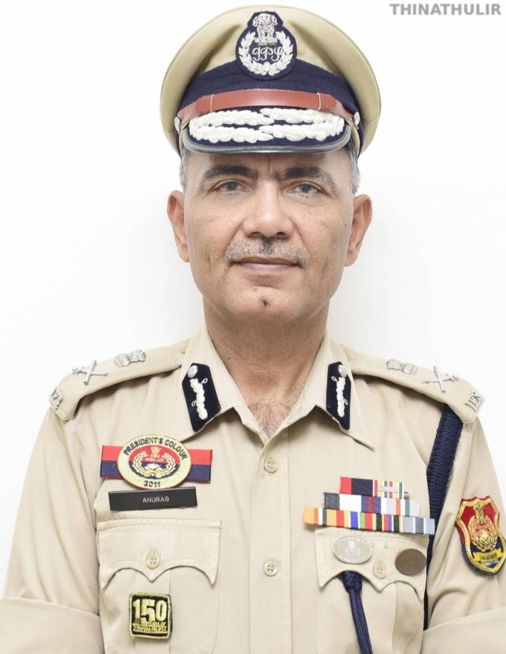 திரிபுரா டிஜிபி அனுராக் தங்கர் மரணம்: அலுவலகத்தில் உயிரிழந்த நிலையில் மீட்பு; தீவிர விசாரணை