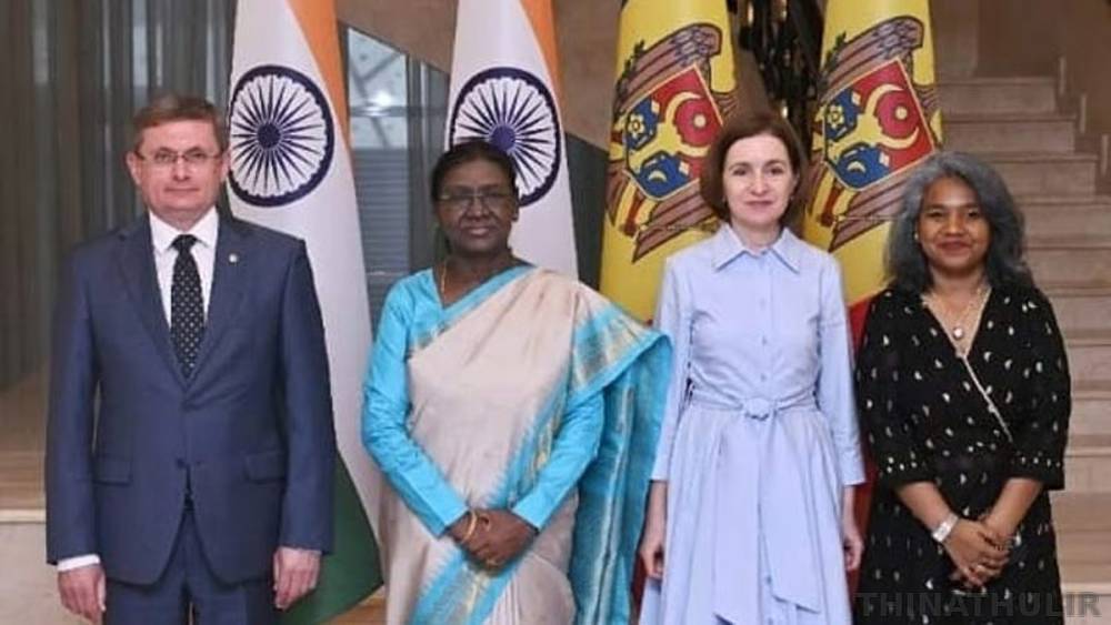 ஜனாதிபதி திரவுபதி முர்மு வடக்கு மாசிடோனியா பயணம்; இருதரப்பு உறவுகள் குறித்து முக்கிய ஆலோசனை