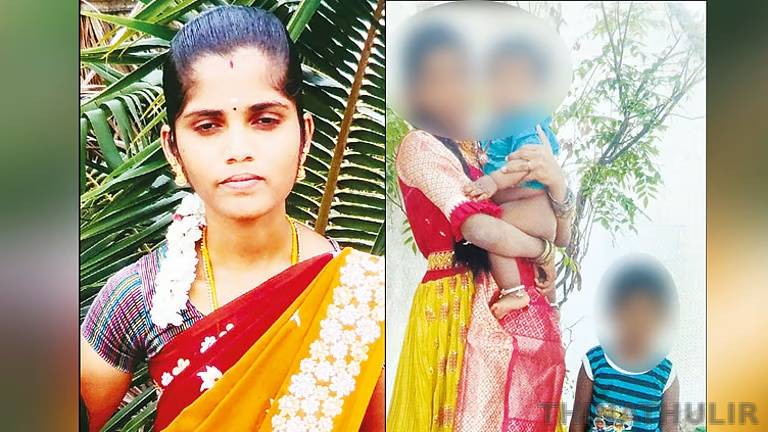 3 குழந்தைகளை கிணற்றில் தள்ளிக் கொன்ற தாய் தற்கொலை... குடும்பத் தகராறால் தர்மபுரியில் சோகம்