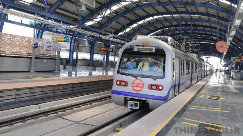 டெல்லியில் 2-வது நாளாகவும் 16 மெட்ரோ ரெயில் நிலையங்கள் மூடப்பட்டன