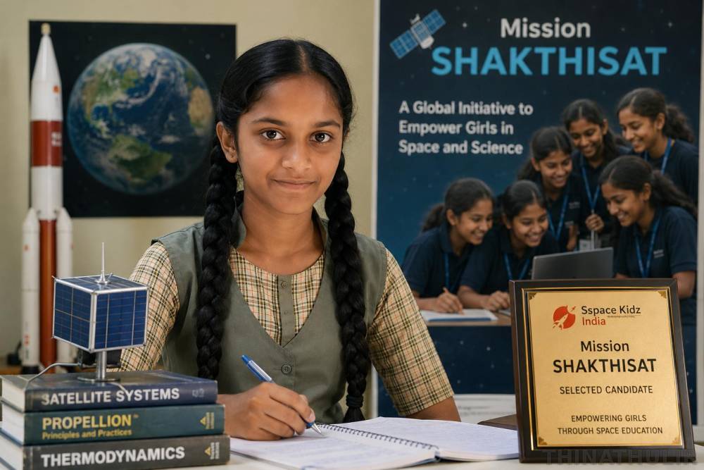 விடாமுயற்சியால் உயர்ந்த அரசுப்பள்ளி மாணவி; சர்வதேச விஞ்ஞானிகள் குழுவில் இடம்பிடித்த 14 வயது ஜெஸ்ஸி