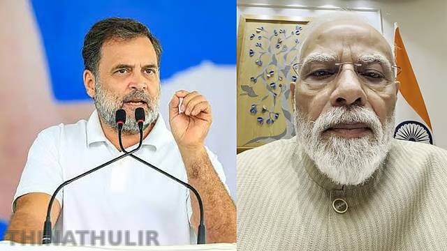 நள்ளிரவில் வெளியான மோடி வீடியோ: ராகுல் காந்தி கடும் விமர்சனம்