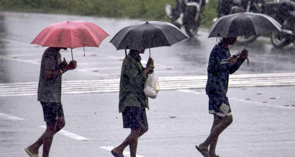 மேற்கு தொடர்ச்சி மலை மாவட்டங்களில் இன்று மிதமான மழைக்கு வாய்ப்பு