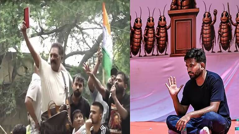 ஆட்சியாளர்களை முழங்காலிட வைக்க முடியும் என்பதை சிஜேபி நிரூபித்துள்ளது - பிரகாஷ் ராஜ்