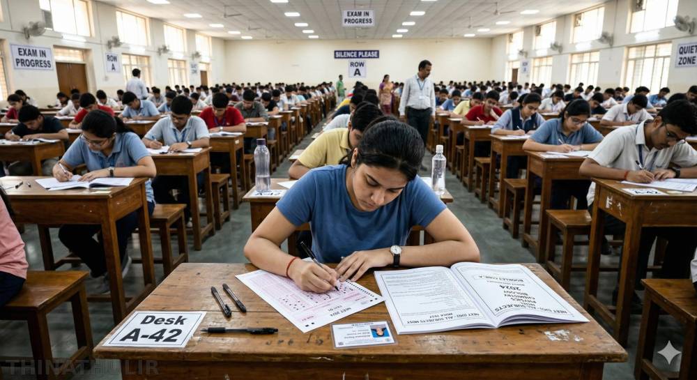 'நீட்' வினாத்தாள் கசிவு எதிரொலி: தேர்வு முறைகேடுகளுக்கு கடும் தண்டனை வழங்கும் மசோதா இன்று மக்களவையில்