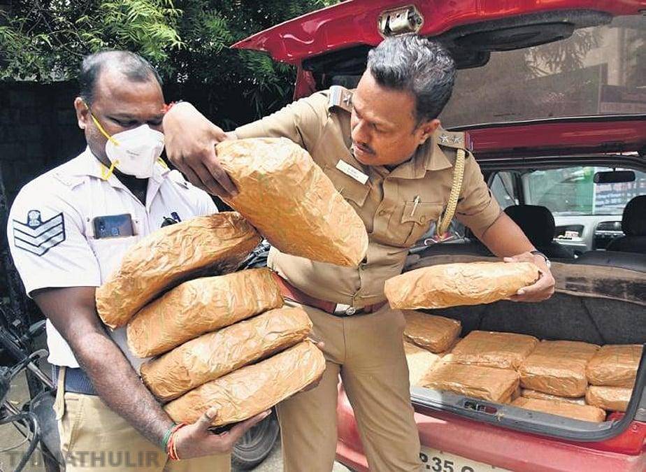 கஞ்சா வியாபாரி விசாரணை விவகாரம்: கோவையைச் சேர்ந்த 8 பேர் மீது கேரள போலீசார் வழக்குப்பதிவா?