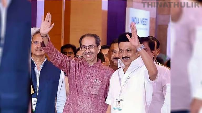உத்தவ் தாக்கரே பிறந்தநாள்: மு.க.ஸ்டாலின் வாழ்த்து பதிவு