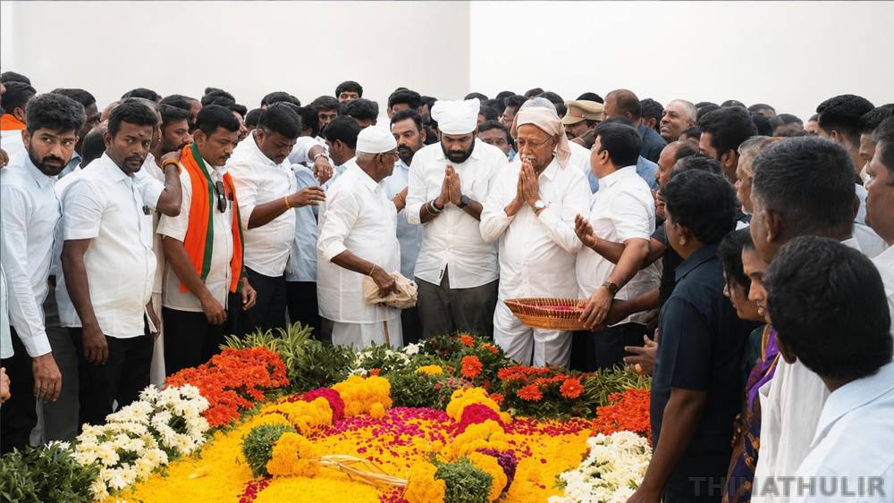 கனவு காணுங்கள்; அதை நனவாக்குங்கள்' – கலாமின் இலட்சியப் பாதையில் நடப்போம்: அண்ணாமலை அஞ்சலி