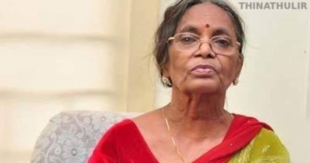 பழம்பெரும் தெலுங்கு நடிகை பவள சியமலா மறைவு; ரசிகர்கள் இரங்கல்