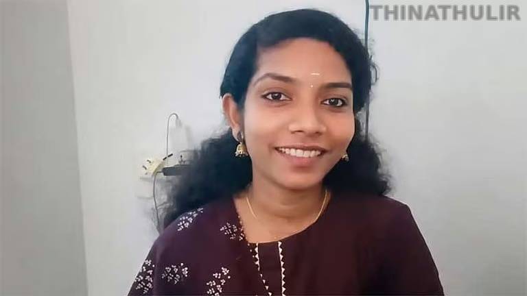 திருமணம் நிச்சயமான இளம்பெண் நர்ஸ் மருத்துவமனை மாடியில் இருந்து விழுந்து உயிரிழப்பு