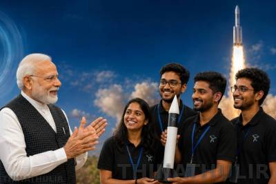 இந்திய இளைஞர்களின் மிகப்பெரிய வெற்றி:  ஸ்கைரூட் குழுவினருக்கு பிரதமர் மோடி வாழ்த்து