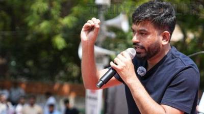 கரப்பான்கரப்பான்பூச்சி ஜனதா கட்சி நிறுவனர் அபிஜித் தீப்கேவுக்கு டைபாய்டு; போராட்டம் தொடரும் என அறிவிப்புபூச்சி ஜனதா கட்சி நிறுவனர் அபிஜித் தீப்கேவுக்கு டைபாய்டு காய்ச்சல் - போராட்டம் தொடரும் என உறுதி