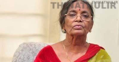 பழம்பெரும் தெலுங்கு நடிகை பவள சியமலா மறைவு; ரசிகர்கள் இரங்கல்