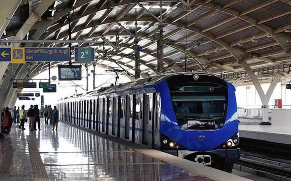 சென்னை மெட்ரோவில் ஜூலையில் 1.06 கோடி பயணிகள்