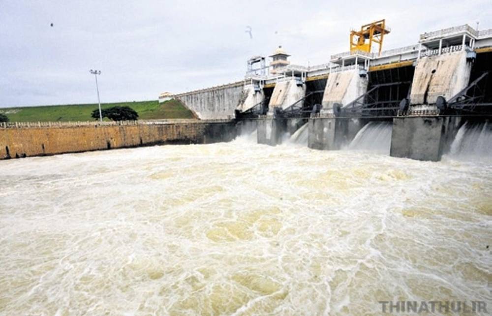 கர்நாடக அணைகளில் நீர்வரத்து அதிகரிப்பு; வேகமாக உயரும் நீர்மட்டம்