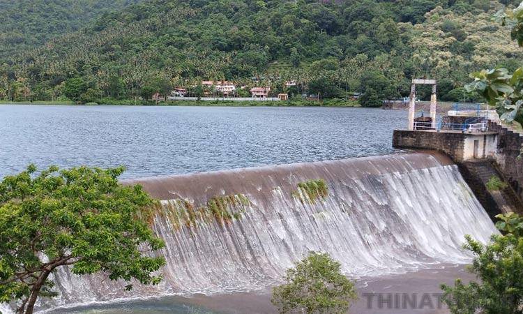 தொடர் மழையால் நெல்லை அணைகளில் வேகமாக உயரும் நீர்மட்டம்