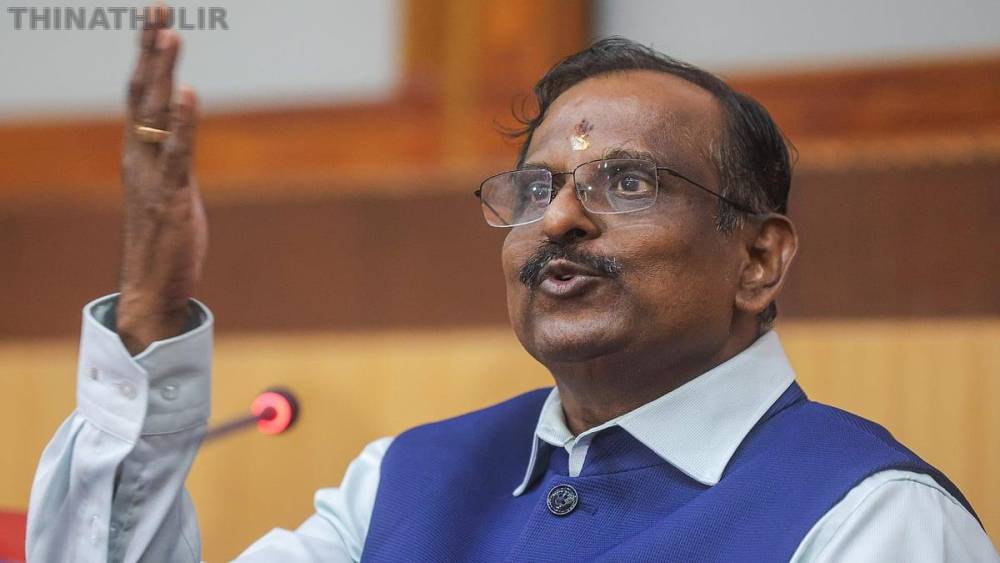 2040-க்குள் இந்தியரை நிலவுக்கு அனுப்ப இலக்கு; 2035-ல் சொந்த விண்வெளி நிலையம் – இஸ்ரோ தலைவர்