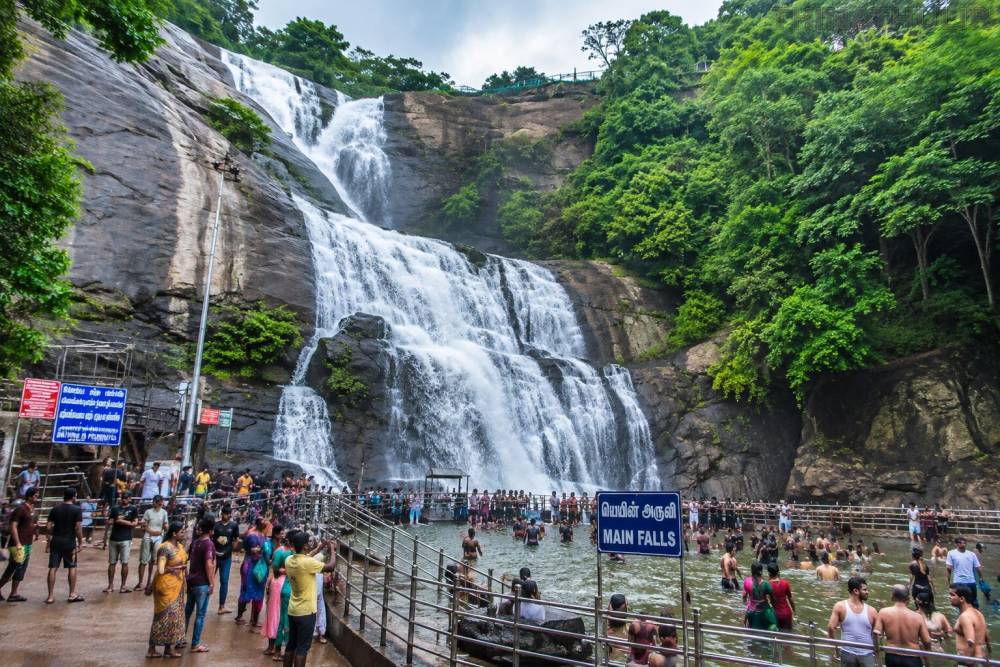 தென்காசி: குற்றாலம் மெயின் அருவி, ஐந்தருவியில் மீண்டும் குளிக்க அனுமதி; சுற்றுலாப் பயணிகள் உற்சாகம்