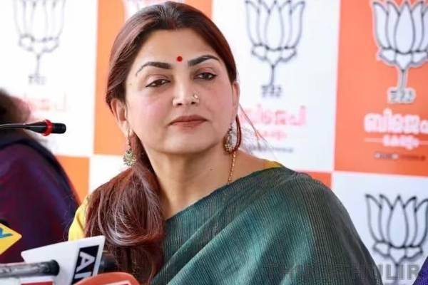 உதயநிதி திரிஷாவிடம் மன்னிப்பு கேட்க வேண்டும்; குஷ்பு கடும் விமர்சனம்