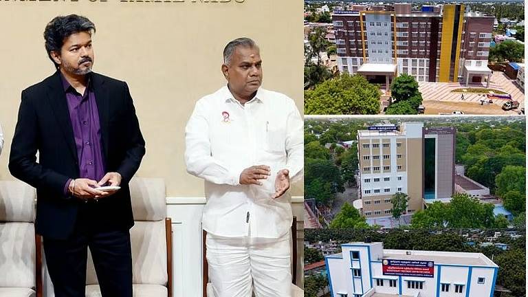 ரூ.113 கோடியில் புதிய மருத்துவக் கட்டடங்கள்; முதல்-அமைச்சர் விஜய் திறந்து வைத்தார்