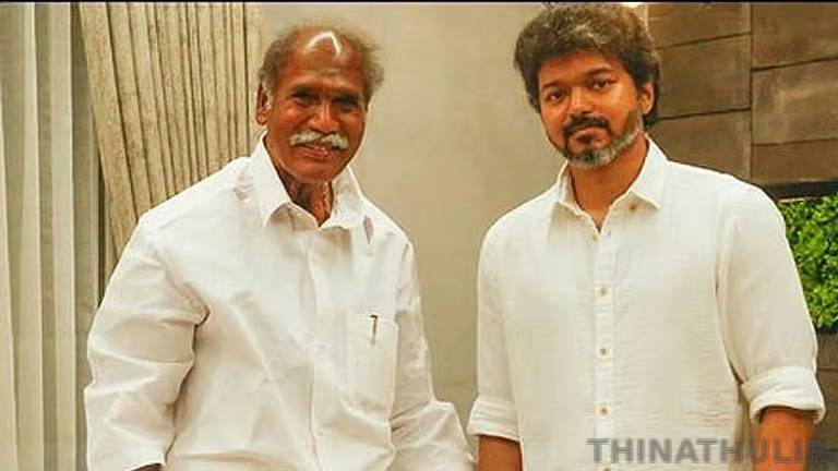 புதுச்சேரி முதலமைச்சர் ரங்கசாமிக்கு பிறந்தநாள் வாழ்த்து தெரிவித்த முதல்-அமைச்சர் விஜய்