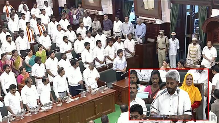 ஊழலற்ற ஆட்சியை முதல்-அமைச்சர் விஜய் வழங்குகிறார்; 2026-27 பொது பட்ஜெட்டை தாக்கல் செய்தார் நிதியமைச்சர் மரிய வில்சன்