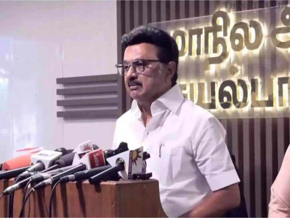 ‘ரீல் அரசின்’ முதல் பட்ஜெட் உற்சாகமற்ற ‘புஸ்வாண’ பட்ஜெட்: மு.க.ஸ்டாலின் விமர்சனம்