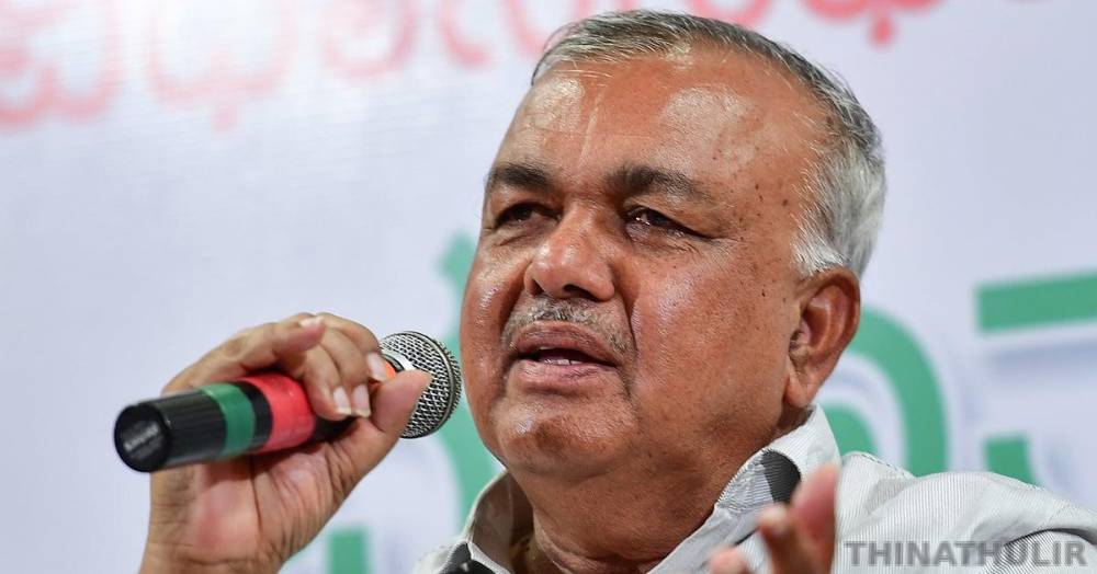 ‘மேகதாது அணை திட்டத்தை தடுக்க தமிழக அரசுக்கு அதிகாரம் இல்லை’ - கர்நாடக நீர்ப்பாசனத்துறை அமைச்சர் ராமலிங்க ரெட்டி