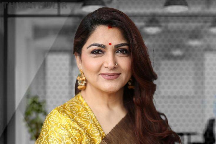 'தர்மன்' படத்தை சுந்தர்.சி ஏன் இயக்கவில்லை? - விளக்கம் அளித்த குஷ்பூ