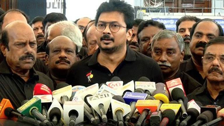 'வேளாண் பட்ஜெட்டில் புதிய அறிவிப்புகள் இல்லை' - உதயநிதி ஸ்டாலின் குற்றச்சாட்டு