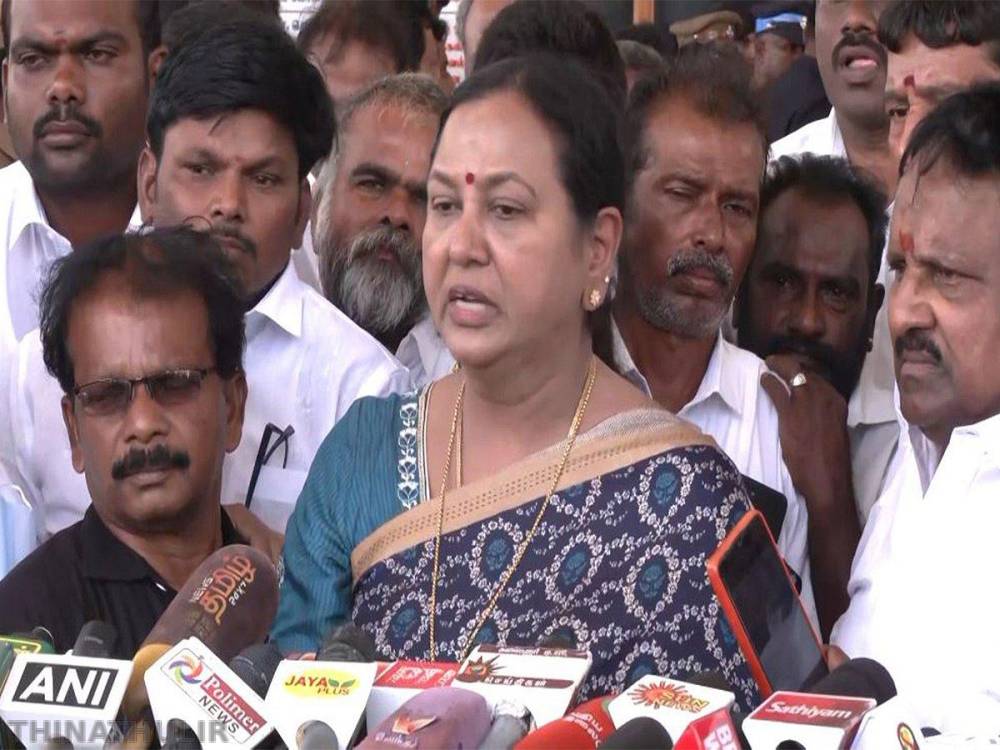 ‘பழைய திட்டங்களின் பெயர்களை மட்டுமே மாற்றியுள்ளனர்’ - வேளாண் பட்ஜெட்டை பிரேமலதா விஜயகாந்த் விமர்சனம்