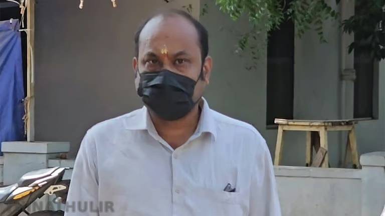 பழனி ரூ.100 கோடி நில மோசடி - சார்பதிவாளர் ஜஸ்டின் மணிகண்டன் கைது
