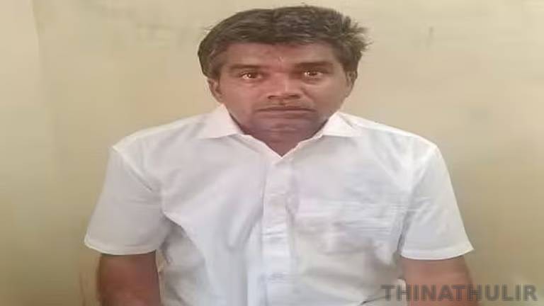 கரூர்: வாரிசு சான்றிதழ் வழங்க ரூ.1,000 லஞ்சம் வாங்கிய வி.ஏ.ஓ. கைது