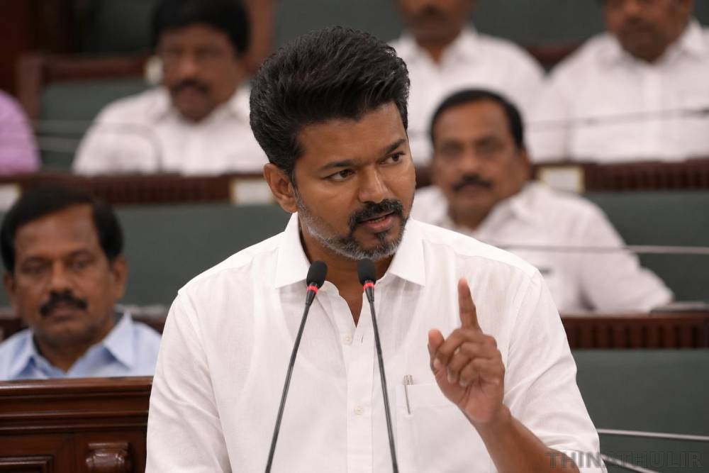 காவிரி விவகாரம்: தமிழ்நாட்டு மக்களுக்காக அவமானத்தையும் ஏற்கத் தயாராக இருக்கிறேன் – முதலமைச்சர் விஜய்
