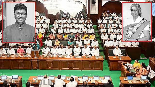 சட்டசபையில் இயக்குநர் பாக்யராஜ், பாடகி எஸ். ஜானகி உள்ளிட்டோருக்கு இரங்கல் தீர்மானம்