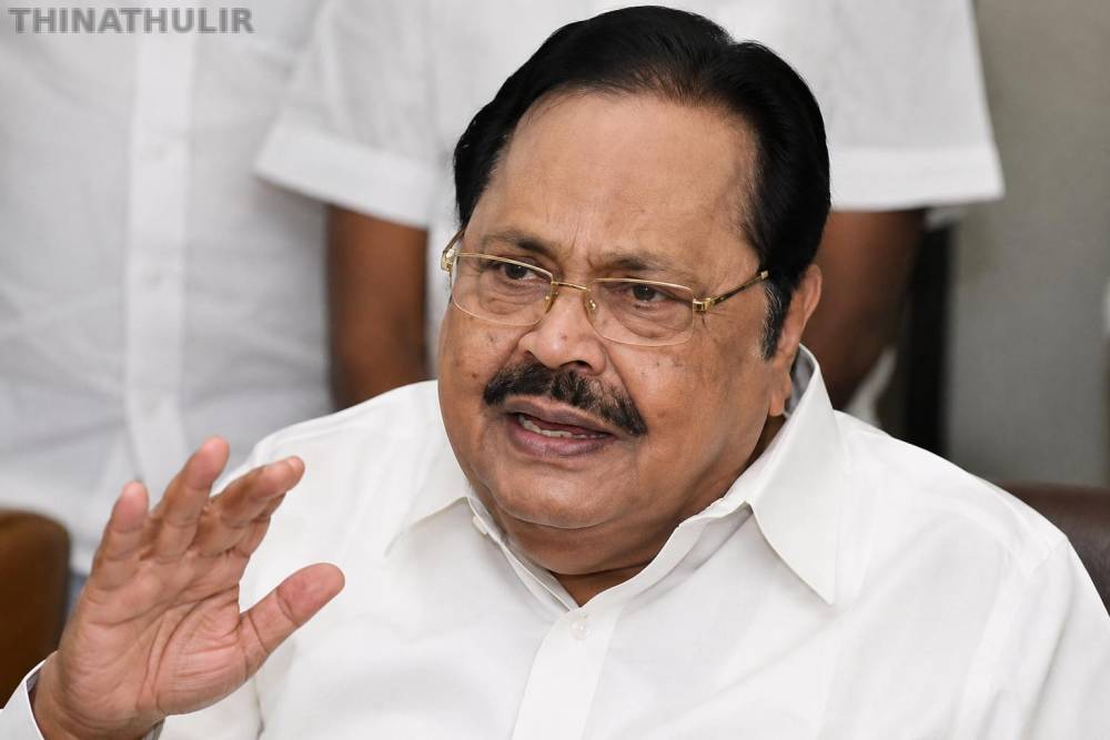 தி.மு.க.வுக்கு அறிவுரை சொல்லும் தகுதி எந்தக் கட்சிக்கும் இல்லை  - துரைமுருகன் காட்டம்