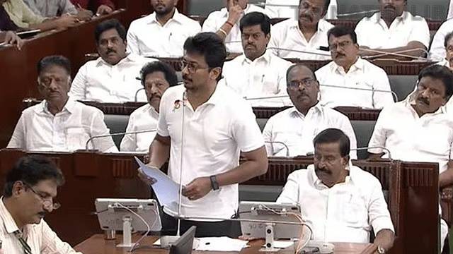 மேகதாது விவகாரத்தில் தவெக அரசு என்ன நடவடிக்கை எடுத்துள்ளது? - உதயநிதி கேள்வி