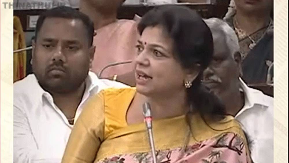 தமிழ்நாட்டிற்கு ஒரு சொட்டு நீரும் வராத வகையில் அணை திட்டம்: சவுமியா அன்புமணி குற்றச்சாட்டு