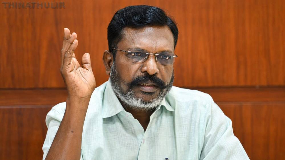 தொகுதி மறுவரையறை ஆலோசனை; எம்.பி.க்கள் கூட்டத்தில் திமுக பங்கேற்க வேண்டும் என திருமாவளவன் வலியுறுத்தல்