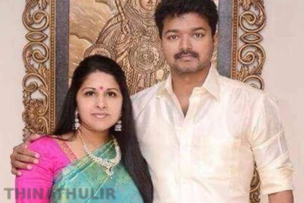 விவாகரத்து மனுவை வாபஸ் பெற்றார் சங்கீதா