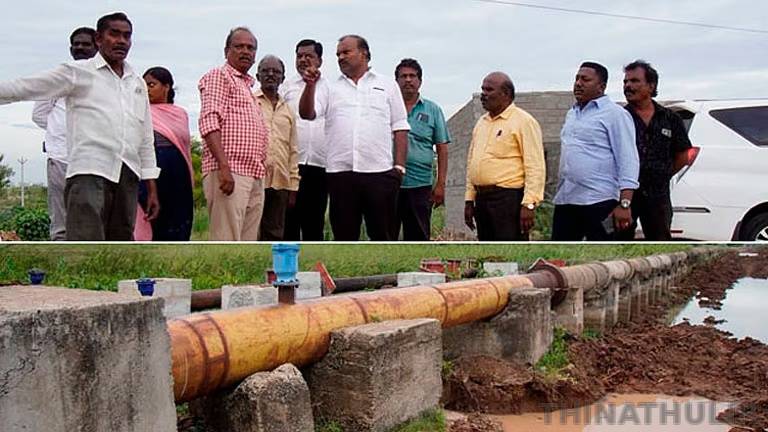 ஆகஸ்ட் 9 முதல் தூத்துக்குடியில் சீரான குடிநீர் விநியோகம்: மேயர் ஜெகன் பெரியசாமி தகவல்
