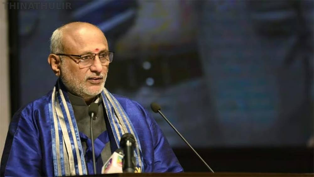 துணை ஜனாதிபதி சி.பி. ராதாகிருஷ்ணன் நாளை அந்தமான் நிகோபார் தீவுகளுக்கு பயணம்