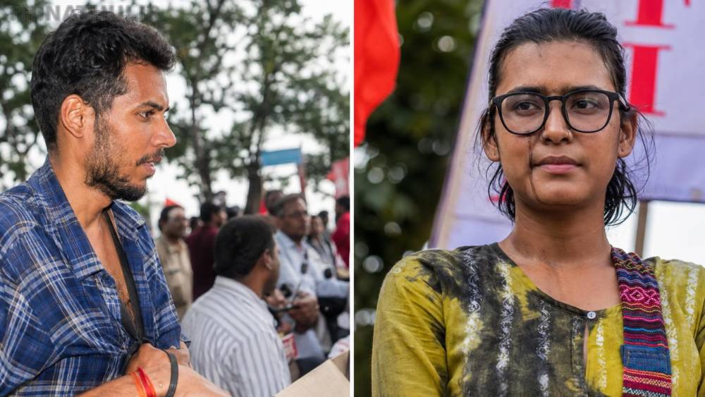 ஜார்கண்டில் மாணவர் சங்க தலைவி மீது மை வீச்சு: பேரணியில் பரபரப்பு