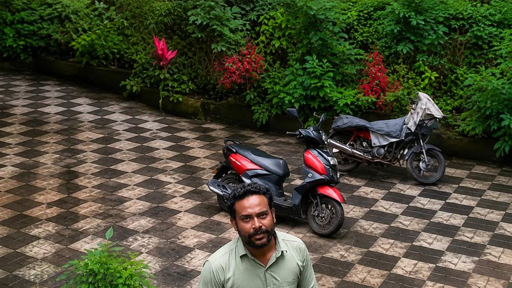 சிசிடிவி கேமரா முன் பாட்டு பாடி கிரகப்பிரவேசத்திற்கு அழைப்பு விடுத்த நபர்: கேரளாவில் சுவாரசியம்!