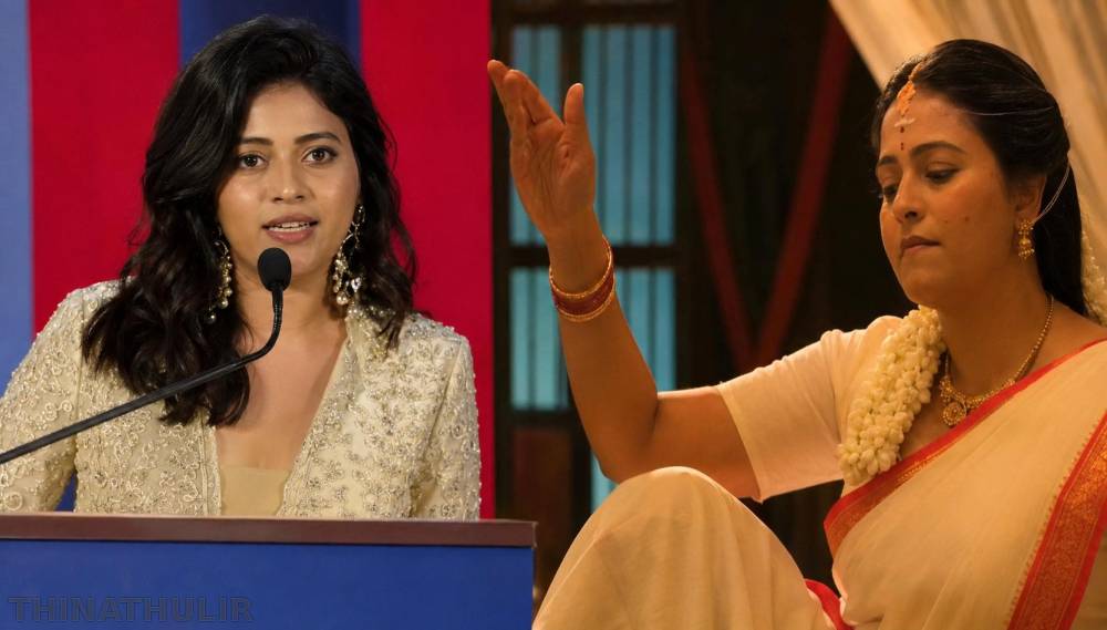 ‘மகுடம்’ படத்தில் முதல் முறையாக சண்டைக் காட்சிகளில் நடித்துள்ளேன் – நடிகை அஞ்சலி