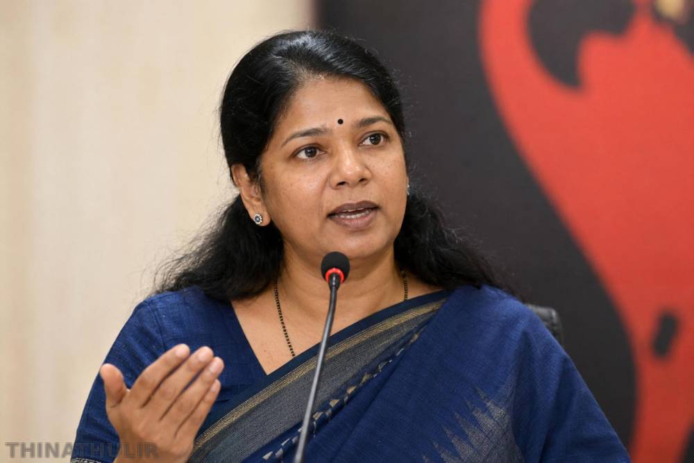 த.வெ.க. அரசு நடத்தும் அரசியல் நாடகத்தில் தி.மு.க. பங்கேற்காது – கனிமொழி