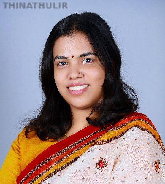 விருதுநகர் மேற்கு மாவட்டத்தை வலிமையான மாவட்டமாக உருவாக்குவோம்: அமைச்சர் கீர்த்தனா